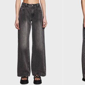 dELiA*s So Misunderstood Dark Wash Carpenter Jeans XXS